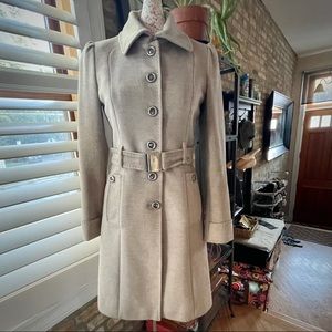 100% Wool Max Mara Studio Coat in XS
